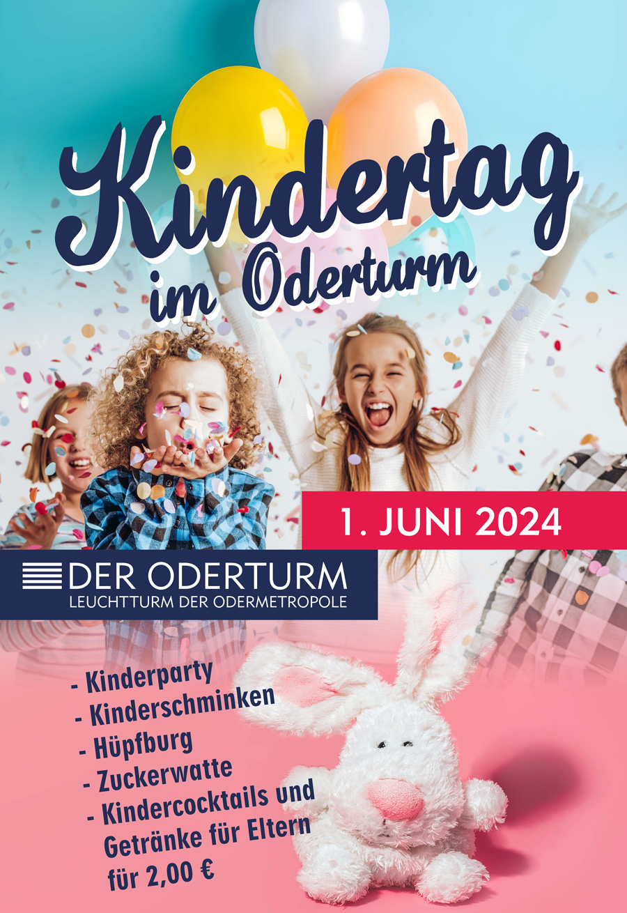 Kindertag im Oderturm - 01.06.2024