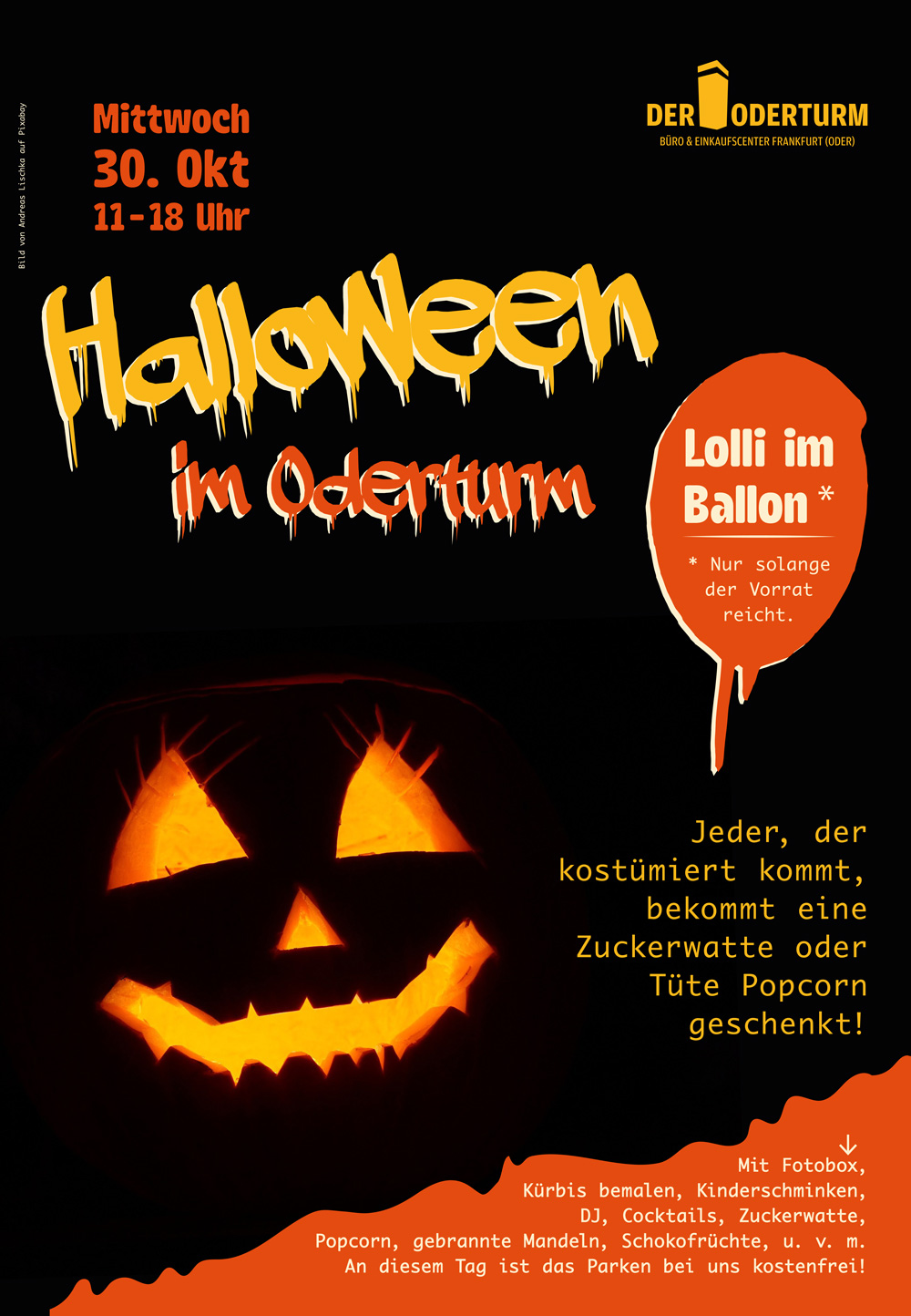 Halloween im Oderturm - 30.10.2024