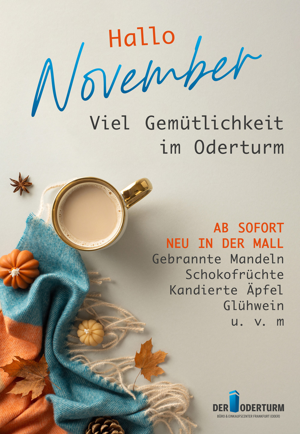 Hallo November 2024 im Oderturm